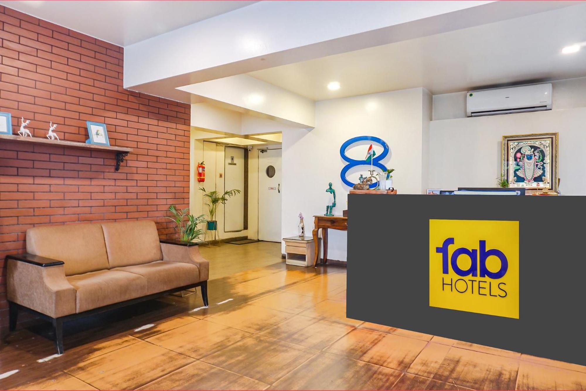 Fabhotel Prime Deccan 8 Púna Kültér fotó