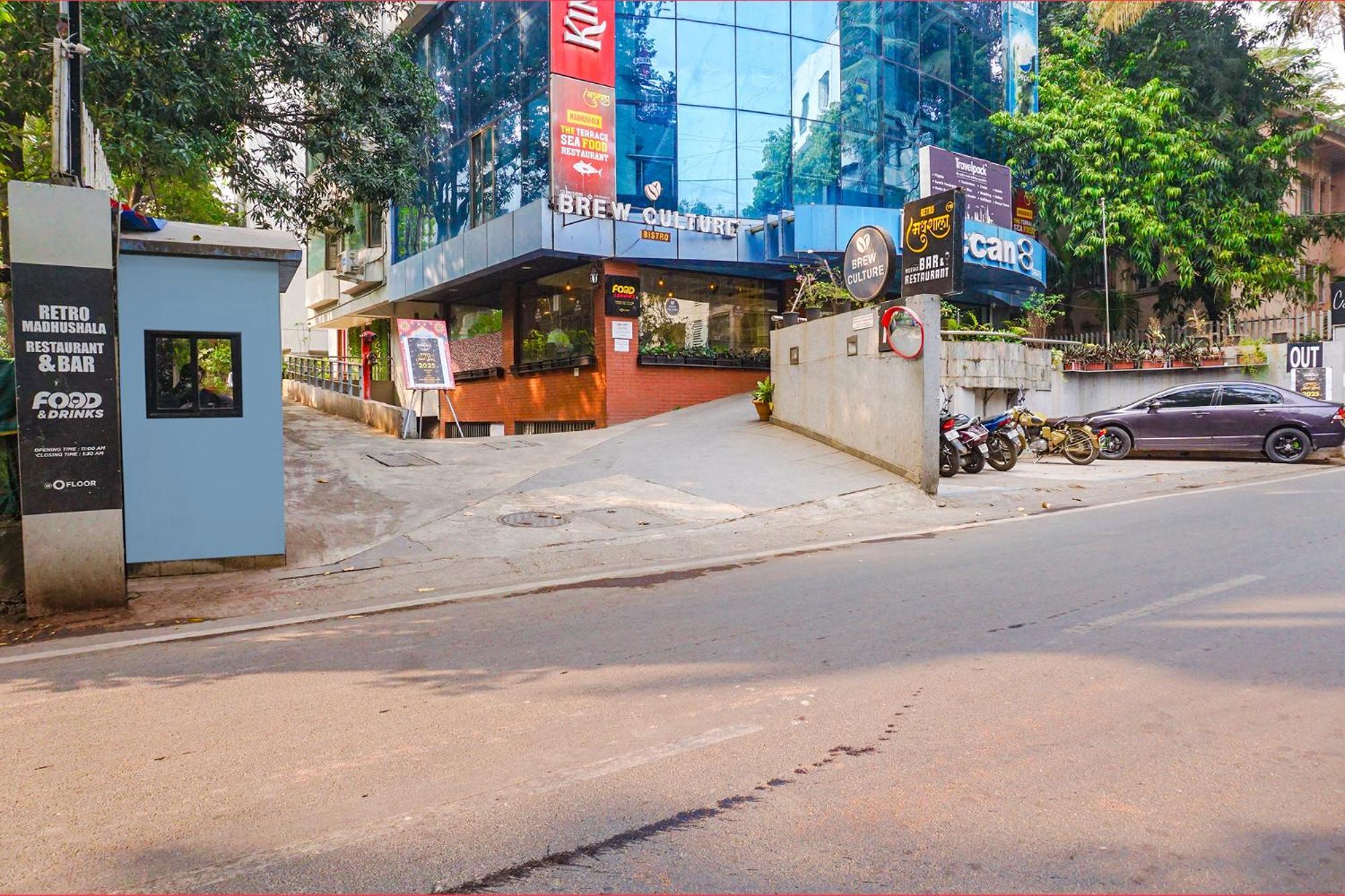 Fabhotel Prime Deccan 8 Púna Kültér fotó