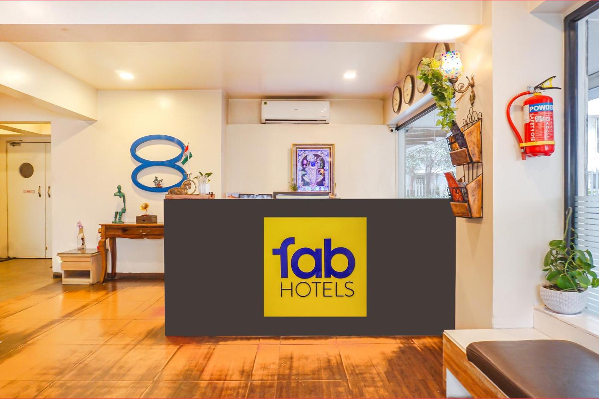 Fabhotel Prime Deccan 8 Púna Kültér fotó